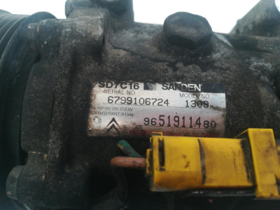 COMPRESOR AIRE ACONDICIONADO, CITROEN, C4 PICASSO
