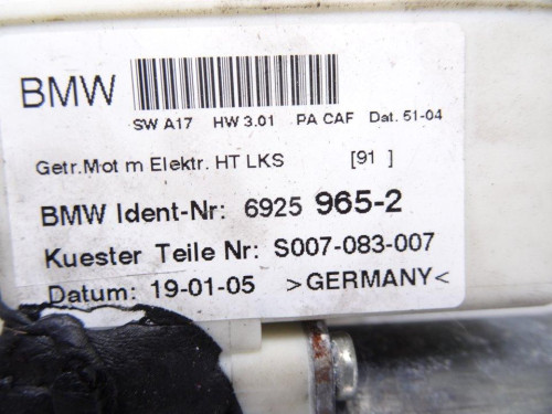 ELEVALUNAS TRASERO IZQUIERDO used