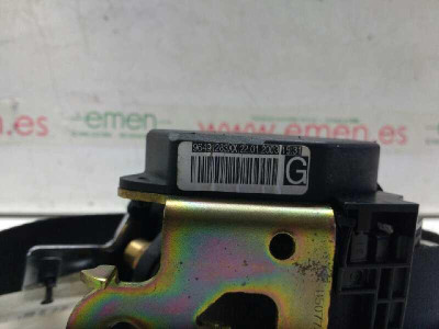 CINTURON SEGURIDAD DELANTERO IZQUIERDO, PEUGEOT, 607 (S1)(12.2000)