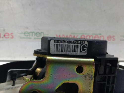  CINTURON SEGURIDAD DELANTERO IZQUIERDO Peugeot 607 (S1)(12.2000) 
