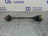  TRANSMISION TRASERA DERECHA AUDI A6 BERLINA (4B2) 