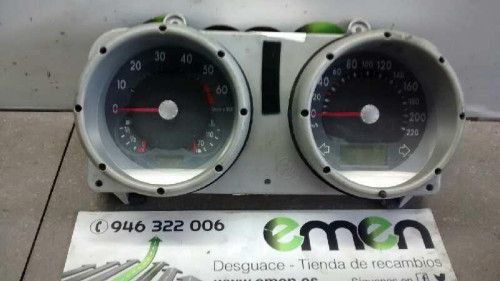  CUADRO INSTRUMENTOS VOLKSWAGEN POLO III (6N1) 