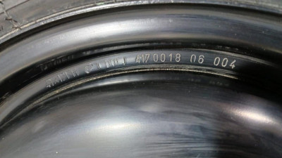 NEUMATICO REPUESTO, TOYOTA, AVENSIS (T27)