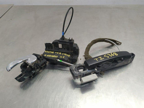 CERRADURA PUERTA TRASERA IZQUIERDA Nissan QASHQAI +2 (JJ10) 
