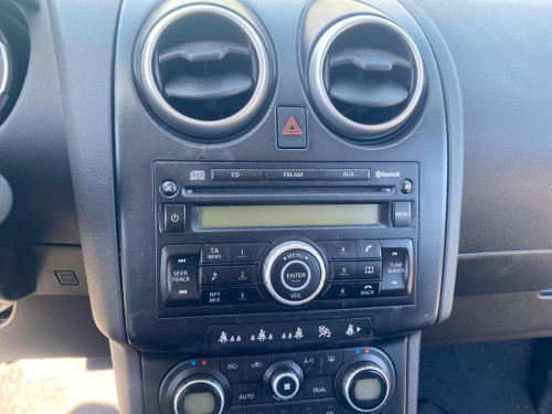SISTEMA AUDIO / RADIO CD NISSAN QASHQAI (J10) 