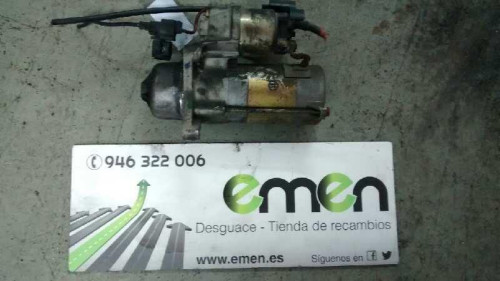  MOTOR ARRANQUE FORD FIESTA COURIER (DX) 