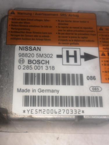CENTRALITA AIRBAG Nissan ALMERA (N16/E) 