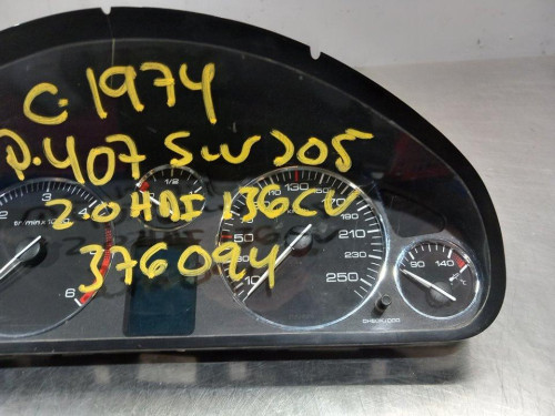  CUADRO INSTRUMENTOS, PEUGEOT, 407 SW 