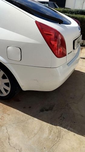 PARAGOLPES TRASERO Nissan Primera Traveller (P12)(12.2001->) NISSAN Primera Traveller (P12)(12.2001->) 