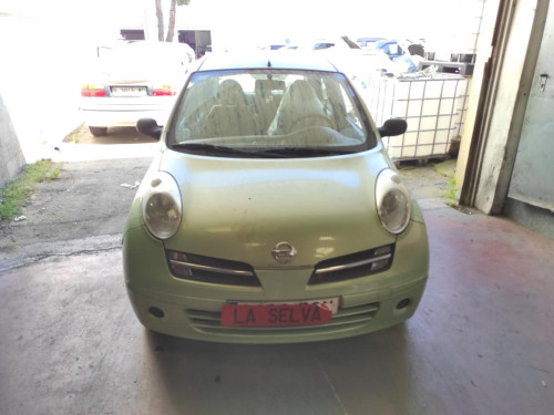 NISSAN MICRA (K12E) — автомобиль-донор на запчасти 