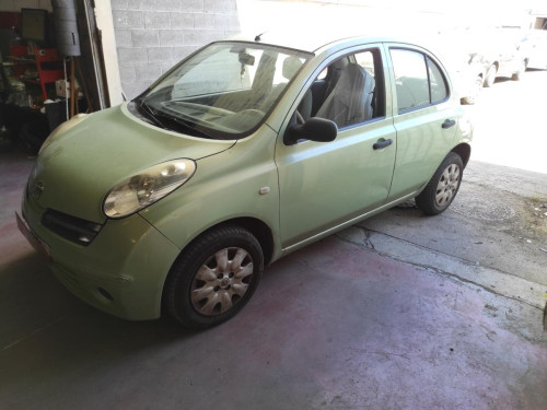 NISSAN MICRA (K12E) — автомобиль-донор на запчасти 
