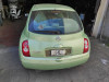 NISSAN MICRA (K12E) — автомобиль-донор на запчасти 