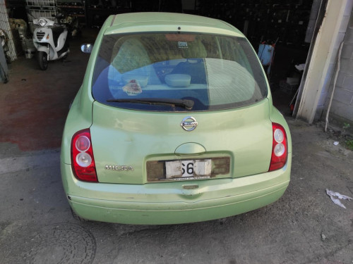 NISSAN MICRA (K12E) — автомобиль-донор на запчасти 