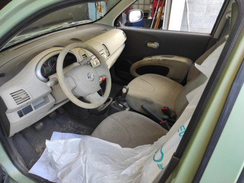 NISSAN MICRA (K12E) — автомобиль-донор на запчасти 