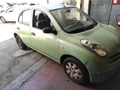 NISSAN MICRA (K12E) — автомобиль-донор на запчасти 