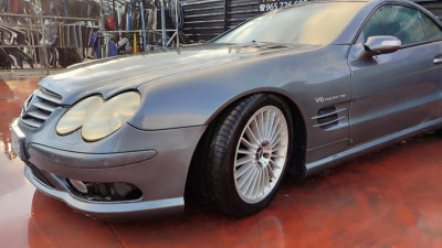 MERCEDES-BENZ SL (BM 230) ROADSTER