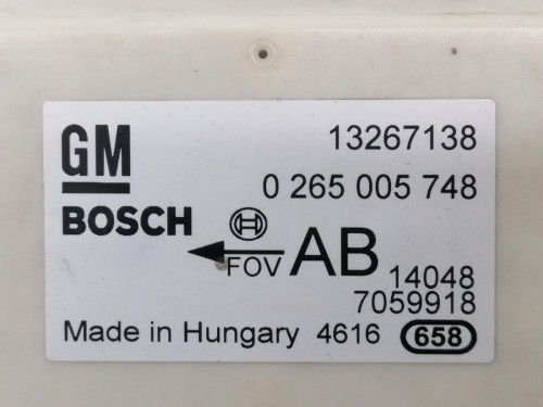  MODULO ELECTRONICO OPEL CORSA D 