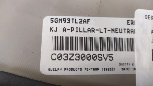 ASIDERO TECHO DELANTERO IZQUIERDO Jeep CHEROKEE (KJ) 