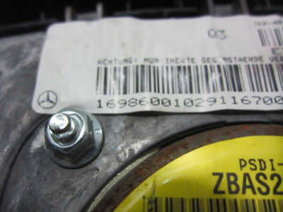 AIRBAG DELANTERO IZQUIERDO, MERCEDES-BENZ, CLASE A (BM 169)