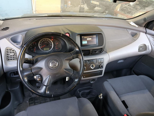 NISSAN ALMERA TINO (V10M) — vehículo donante para recambios 
