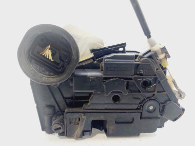 CERRADURA PUERTA TRASERA IZQUIERDA, Volkswagen, GOLF VI (5K1)(10.2008)