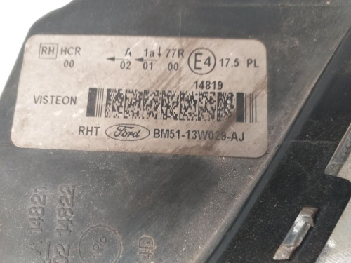  FARO DERECHO, FORD, FOCUS BERLINA (CB8) 