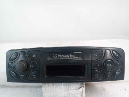 SISTEMA AUDIO / RADIO CD Mercedes-Benz CLASE C (BM 203) SPORTCOUPE 