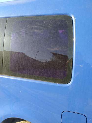 LUNA CUSTODIA TRASERA IZQUIERDA Volkswagen CADDY (2K)(02.2004) 