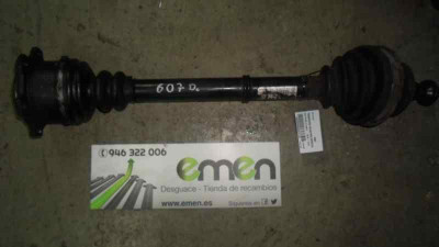 TRANSMISION DELANTERA DERECHA, AUDI, A8 (D2)