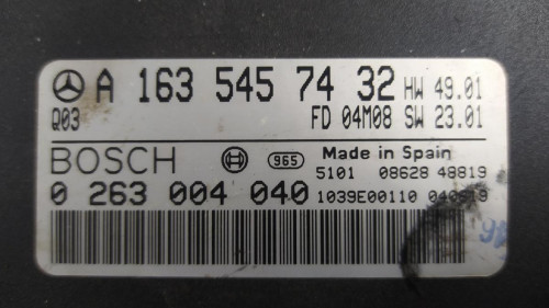 MODULO ELECTRONICO Mercedes-Benz CLASE ML (BM 163) 