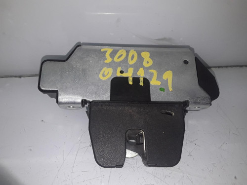 CERRADURA MALETERO / PORTON Peugeot 3008 