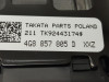  CINTURON SEGURIDAD TRASERO DERECHO AUDI A6 AVANT (4G5) 