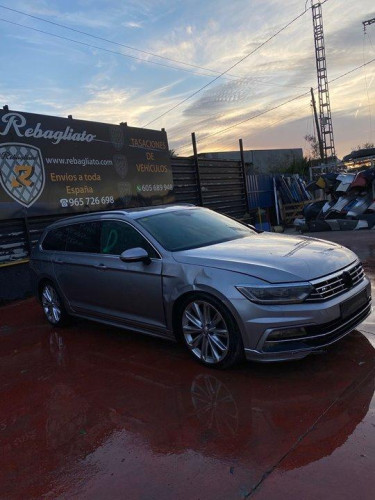  VOLKSWAGEN PASSAT VARIANT (3G5) 