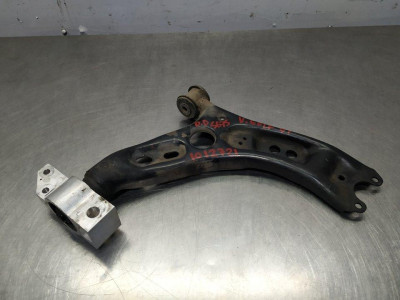 BRAZO SUSPENSION INFERIOR DELANTERO DERECHO, VOLKSWAGEN, GOLF VI (5K1)(10.2008)
