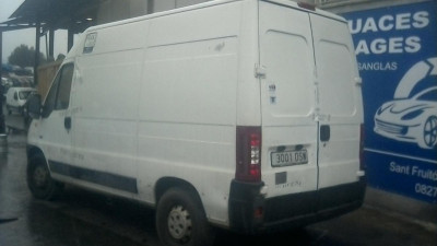 PEUGEOT BOXER (335) FURGÓN TECHO ELEV. ACRISTAL. BAT.3450MM