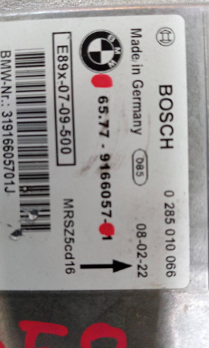  CENTRALITA AIRBAG, BMW, SERIE 1 BERLINA (E81/E87) 