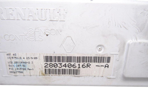 PANTALLA MULTIFUNCION, RENAULT, MEGANE III SPORT TOURER