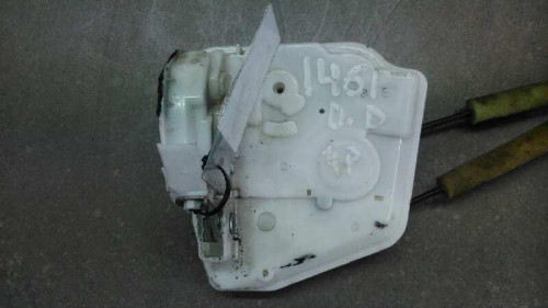  CERRADURA PUERTA DELANTERA DERECHA MAZDA 3 BERLINA (BL) 