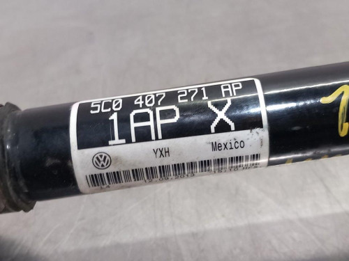  TRANSMISION DELANTERA IZQUIERDA VOLKSWAGEN BEETLE (5C1)(06.2011) 