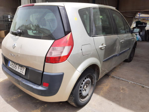 RENAULT SCENIC II (JM) — автомобиль-донор на запчасти 