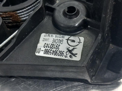 ELEVALUNAS TRASERO IZQUIERDO, OPEL, CORSA F