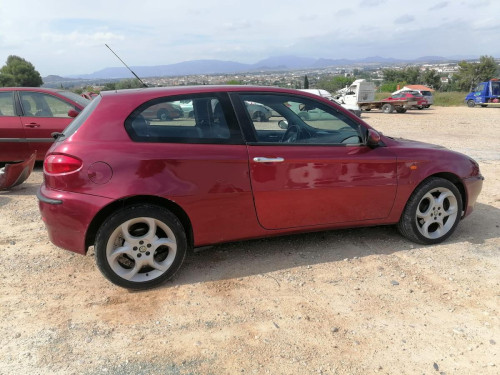 ALFA ROMEO 147 (190) — автомобиль-донор на запчасти 
