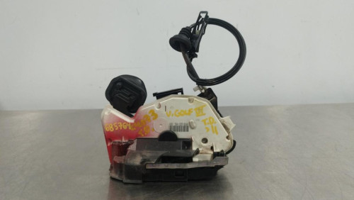 CERRADURA PUERTA TRASERA DERECHA, VOLKSWAGEN, GOLF VI (5K1)(10.2008) 