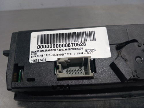  MANDO CALEFACCION / AIRE ACONDICIONADO, BMW, SERIE 1 BERLINA (E81/E87) 