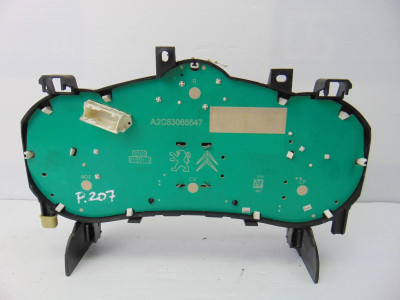 CUADRO INSTRUMENTOS, PEUGEOT, 207