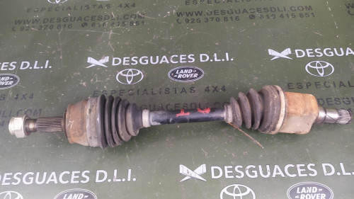 TRANSMISION DELANTERA IZQUIERDA Opel CORSA D 