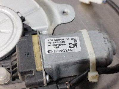 ELEVALUNAS DELANTERO IZQUIERDO, CHEVROLET, AVEO BERLINA