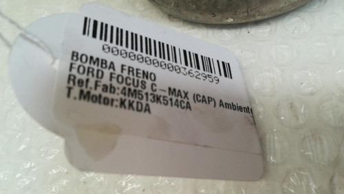  BOMBA FRENO, FORD, C-MAX (CB3)(2007) 