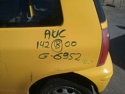  SEAT AROSA (6H1) 