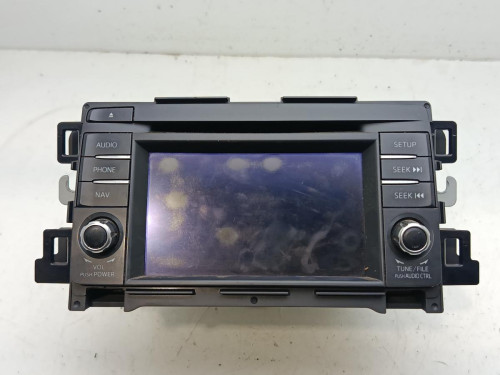 SISTEMA AUDIO / RADIO CD MAZDA 6 FAMILIAR (GJ) 